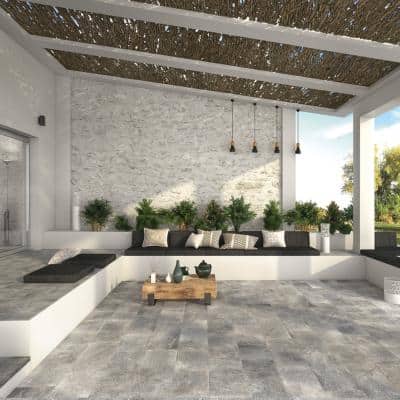 carrelage exterieur moderne pierre grise terrasse 30x60 grey lifestone valse