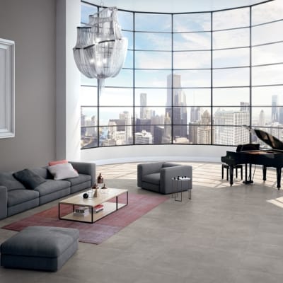 keope moov grey 75x75 carrelage interieur imiation beton sol revetement gres