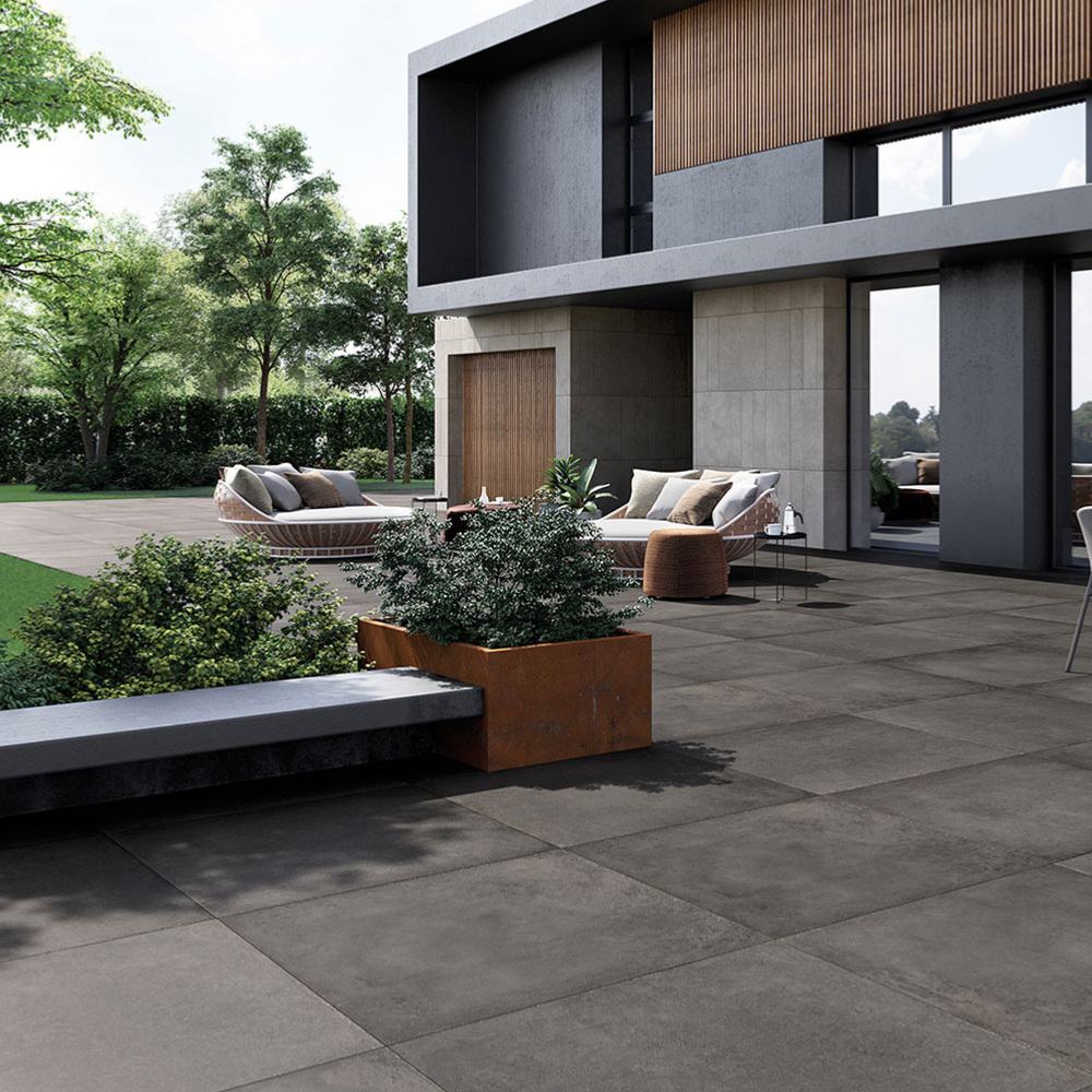 dalle 2cm effet beton anthracite rondine loft