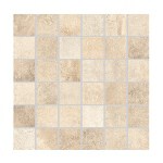 rondine provence cream 30x30 mosaique mural salle de bain cuisine effet pier