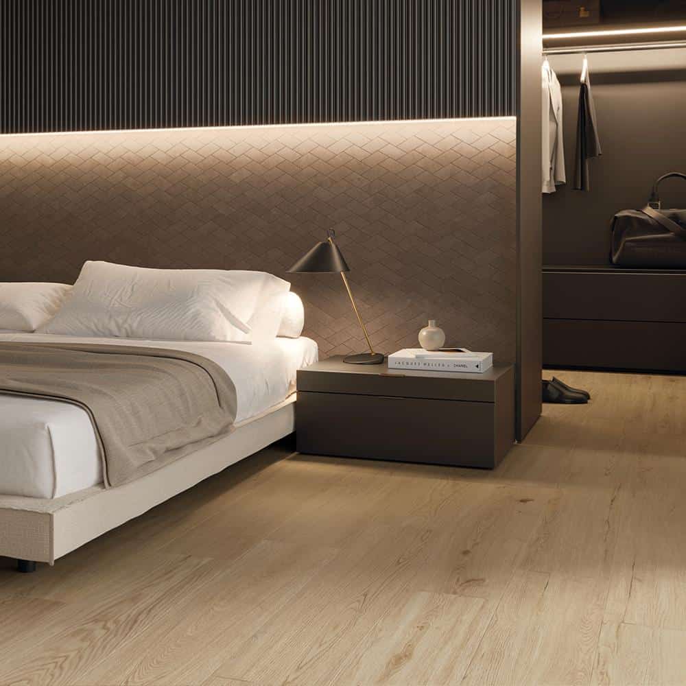 carrelage chambre effet parquet moderne 30x120 larix ashley monocibec z 1