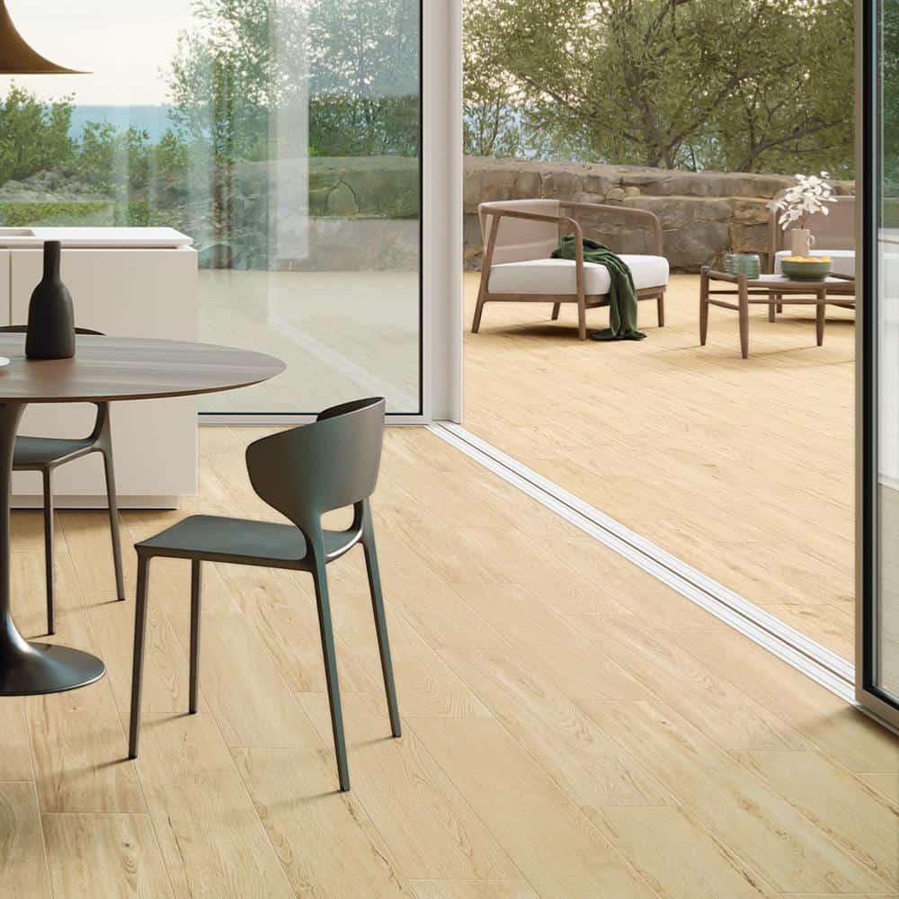 carrelage exterieur imitation bois moderne 30x120 larix ashley monocibec z 1