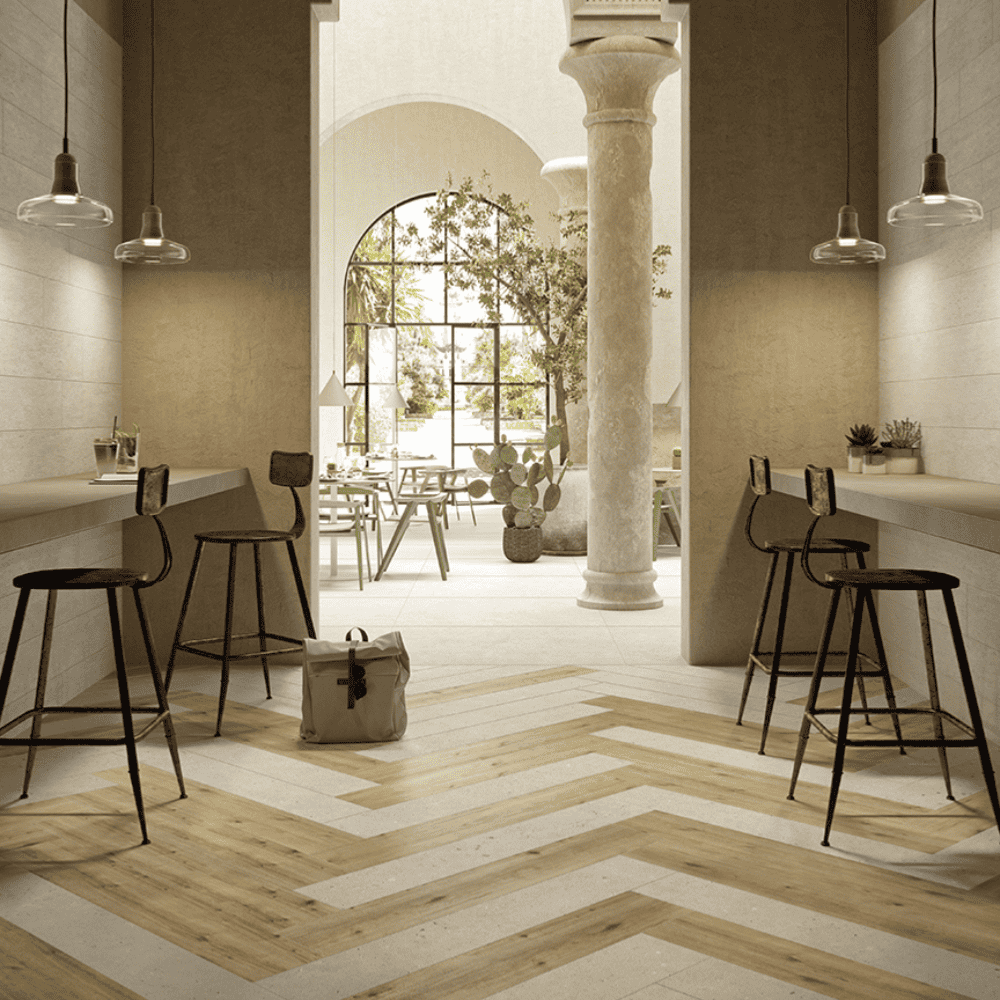 carrelage imitation parquet chene dore miele arke pastorelli 1 z 1