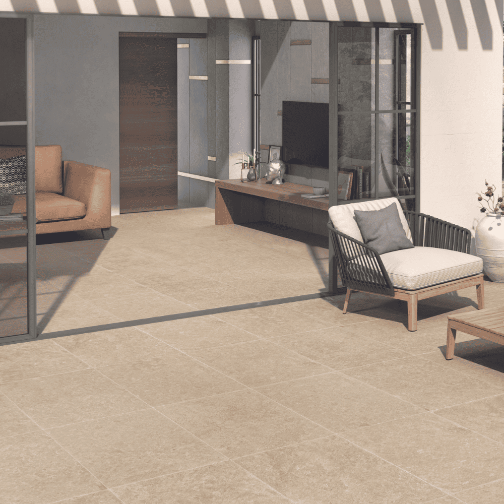 carrelage pierre natural chateau HDC z 1