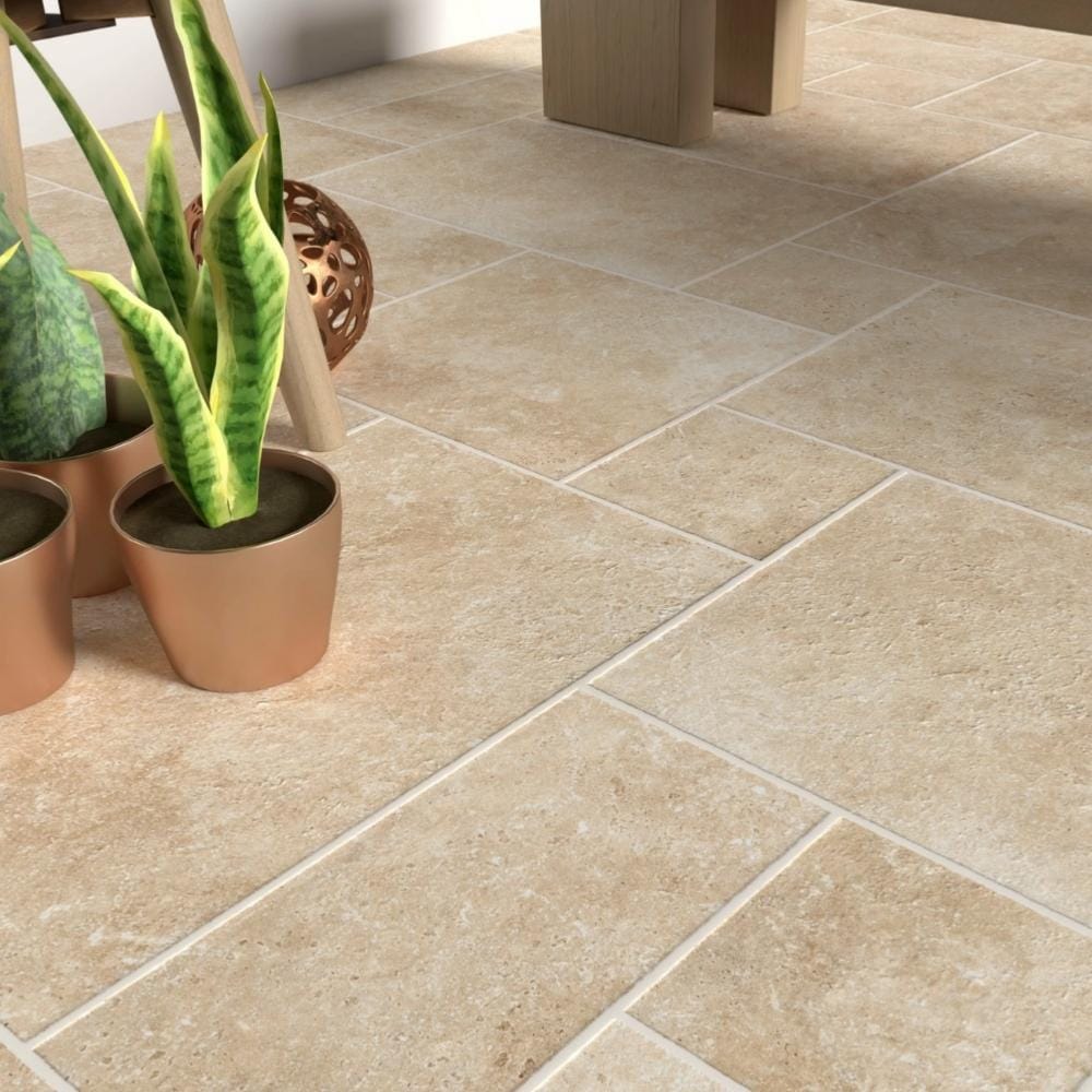 carrelage travertin interieur 40x60 beige cantal savoia stock 2 z 1