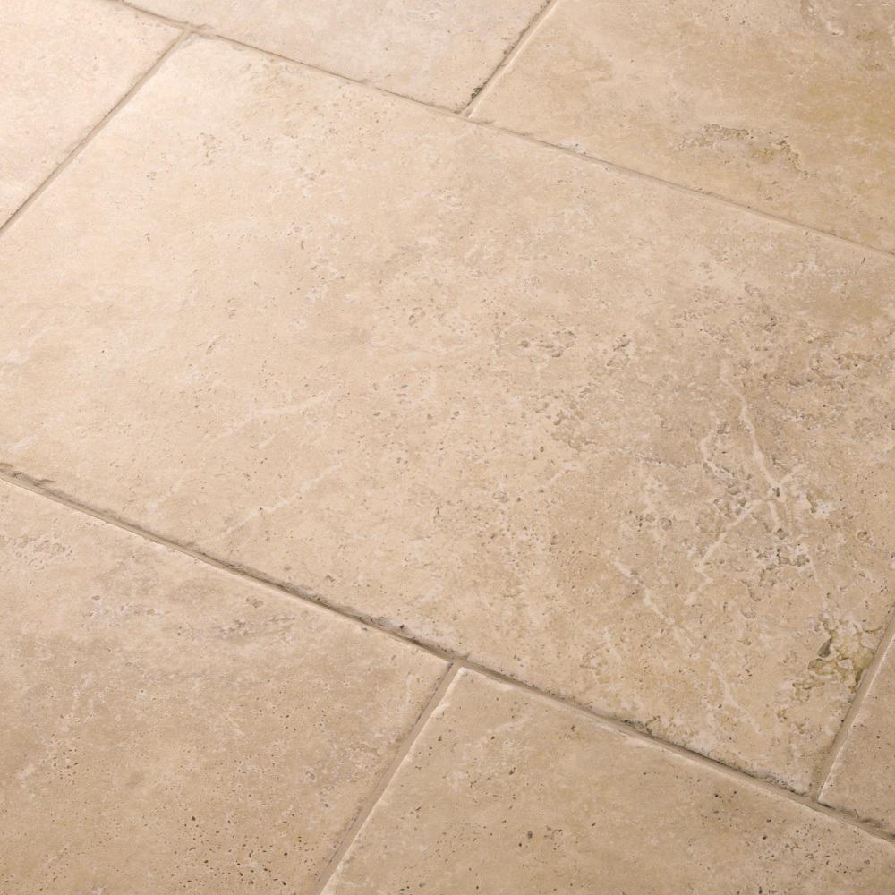 carrelage travertin interieur 60x90 formats aquitaine beige coem z 1