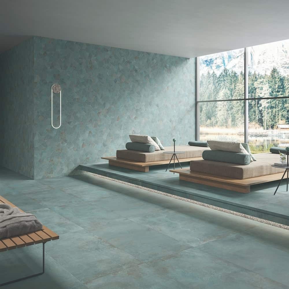 century blend elite 60x120 carrelage bleu turquoise beton cire z 1