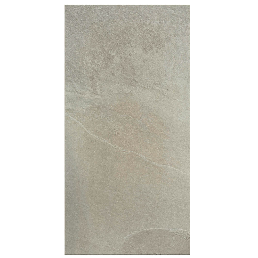 imola xrock B Beige 60x120 carrelage aspect pierre grise sol mur interieur exterieur