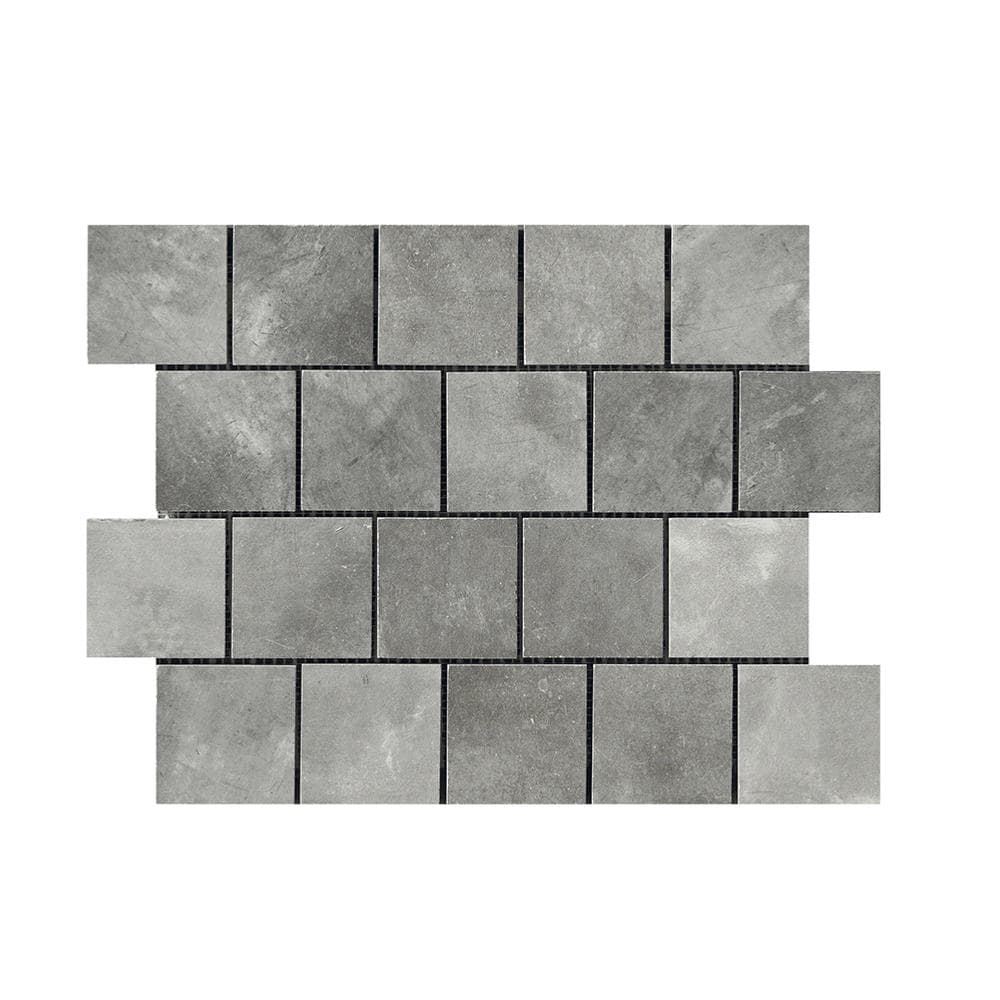 miami cir dust grey mosaique salle de bain mural decoration z 1