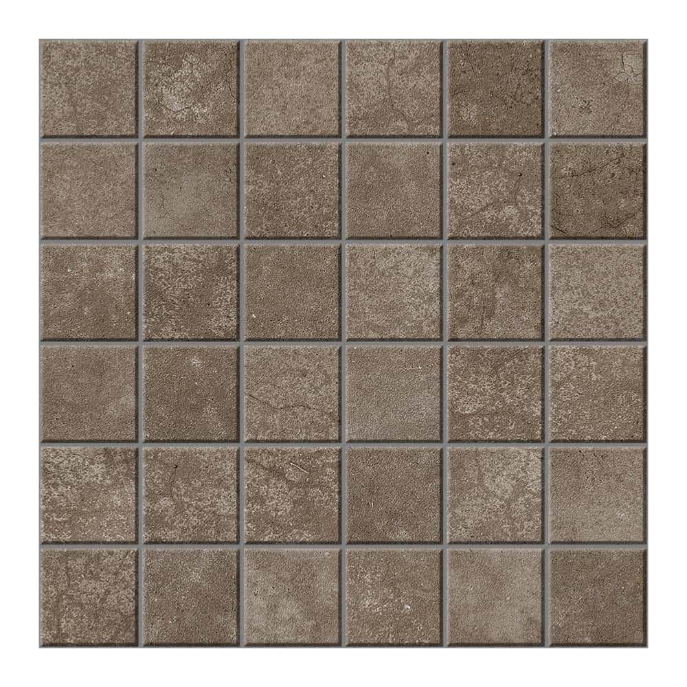 mosaique effet beton 30x30 ground esprit monocibec z 1