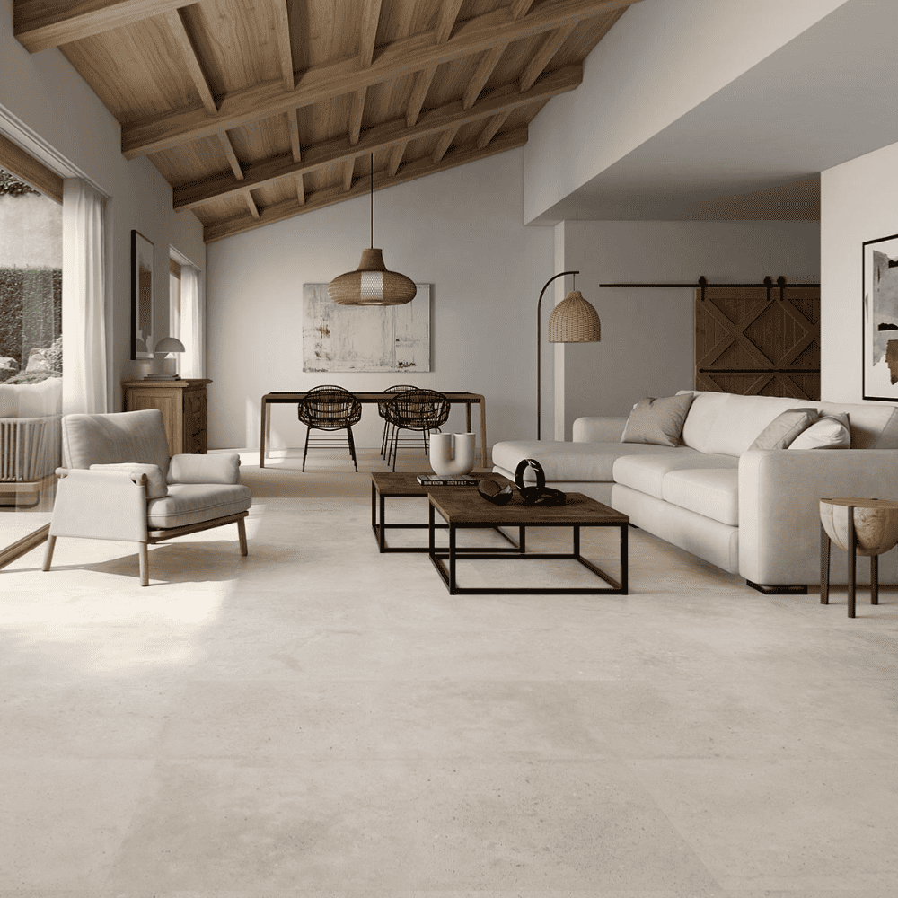 carrelage interieur pierre beige campaspero sand matt carre z