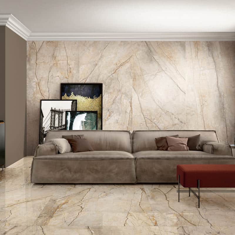 carrelage effet marbre the room imola san pedro salon