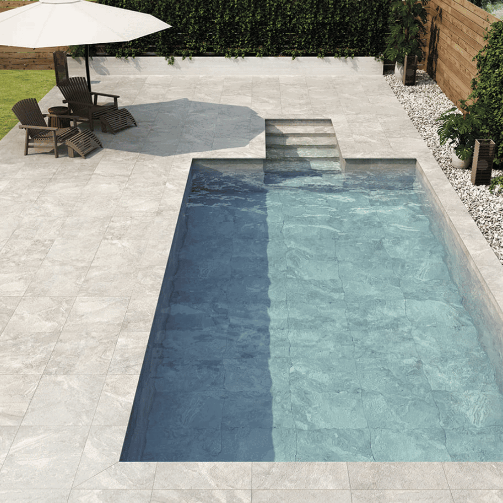 carrelage terrasse piscine hdg perugia gris