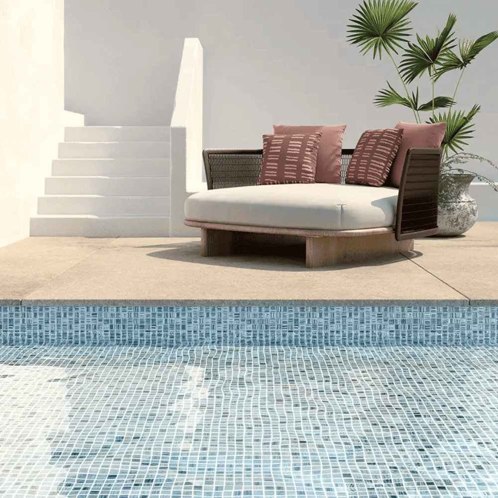 mosaique piscine vidrepur tender blue mix