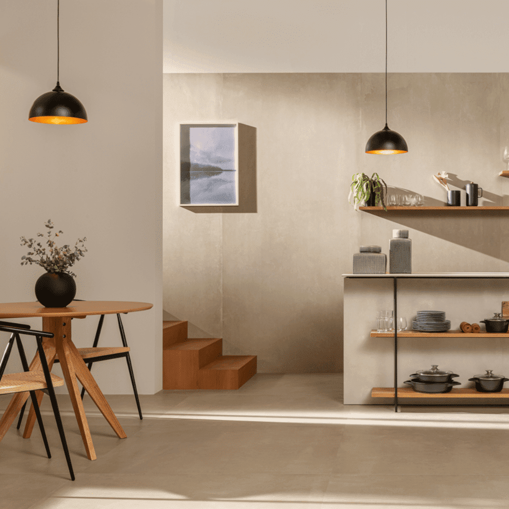Carrelage Interieur effet Beton Mat sable Azuma.up Imola