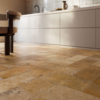Carrelage Intérieur effet Terre cuite Jaune Orange 20 x 40 Mat Giallo umbria Cotto del campiano Cir (2)