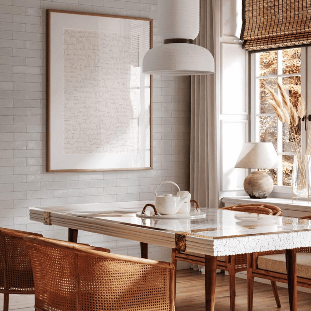 Carrelage Mural effet Zellige Gris 6,2 × 20,2 cm Poli brillant Sidi Salt Marrakesh Nanda Tiles (2)