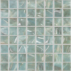 Mosaique Piscine effet Marbre Vert 3,8 x 3,8 Poli brillant Turquoise Oasis Vidrepur
