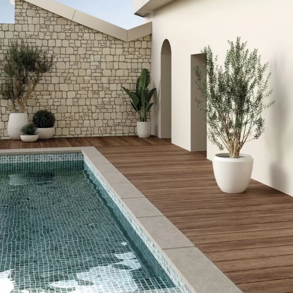 Mosaique Piscine effet Marbre Vert 3,8 x 3,8 Poli brillant Turquoise Oasis Vidrepur (3)