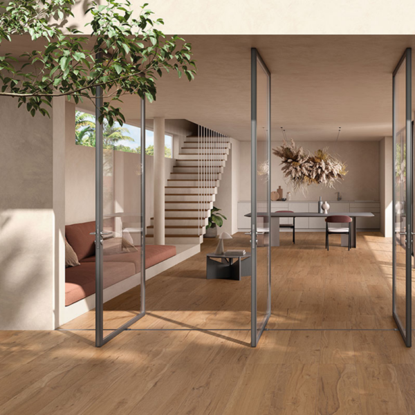 Carrelage Intérieur imitation Bois et parquet 30 x 120 Mat Ambra Briccole Cercom