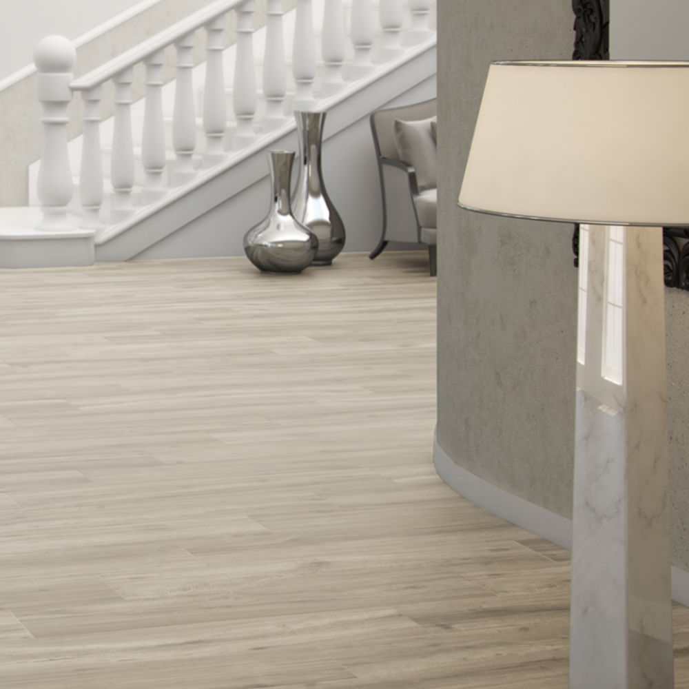 Carrelage Intérieur imitation Bois et parquet Beige 20 x 120 cm Mat Haya Milena Argenta (3)
