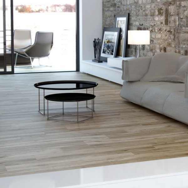 Carrelage Intérieur imitation Bois et parquet Beige 20 x 120 cm Mat Nuez Milena Argenta (2)