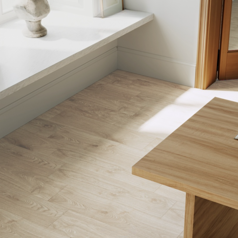 Carrelage Intérieur imitation Bois et parquet Beige 20 x 80 cm Mat Cream Timber Argenta