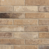 Carrelage Mural imitation Briquette et parement Rose Rouge 6 x 25 cm Mat Cream Bristol Rondine (2)