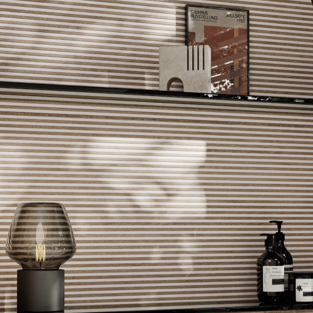 Bari Slat White