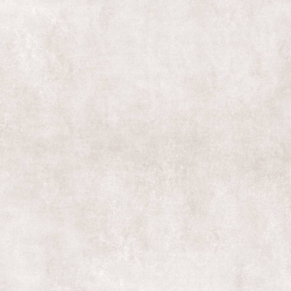 Carrelage Intérieur imitation Béton Blanc 58,5 x 58,5 cm Mat Snow Beton Distrimat