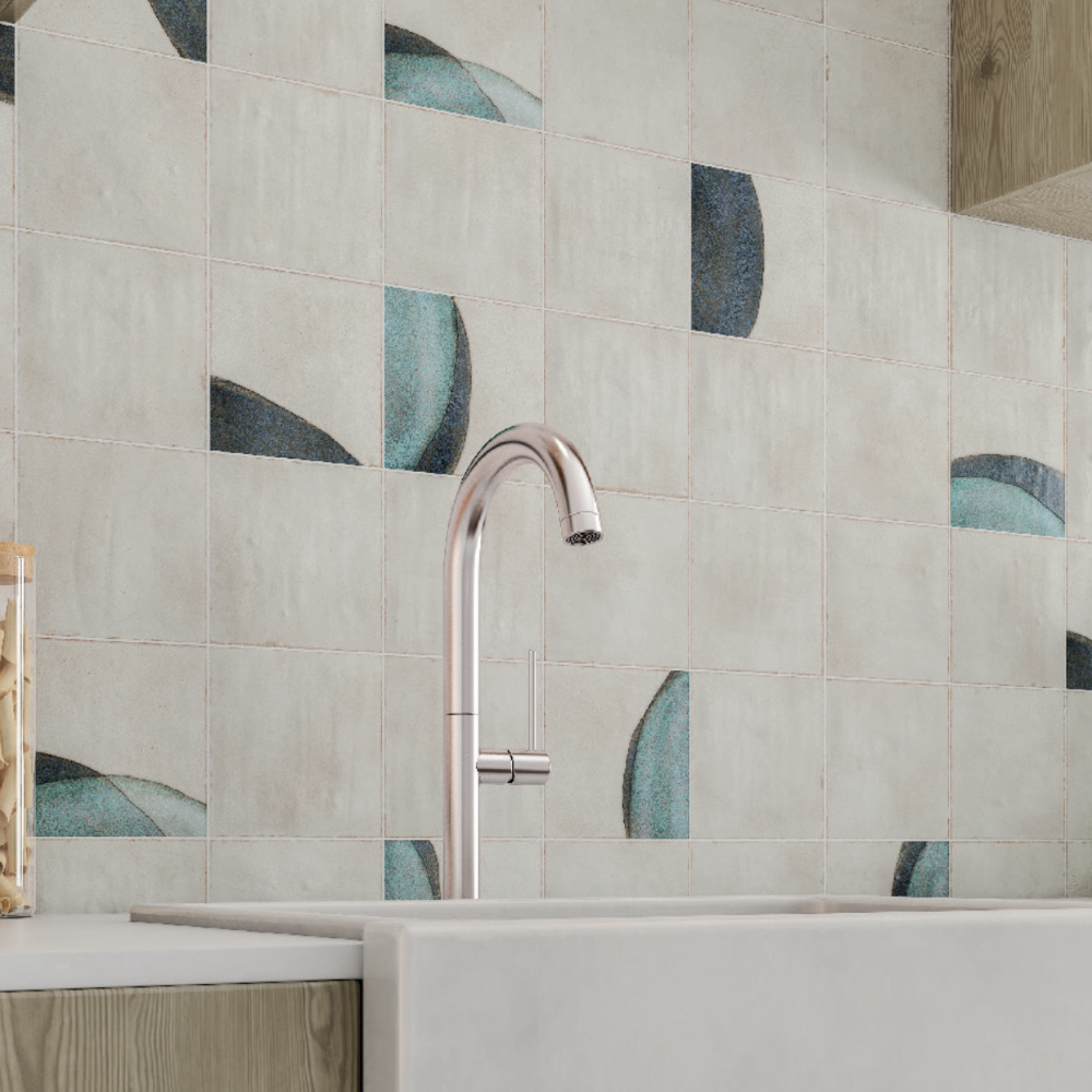 Pottery Square Natural Cosmic Square Natural