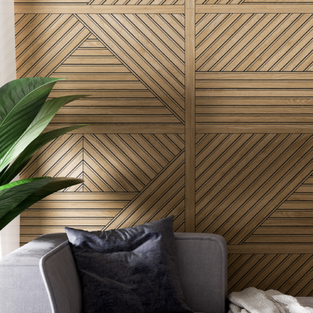 STUDIO LATHS OAK