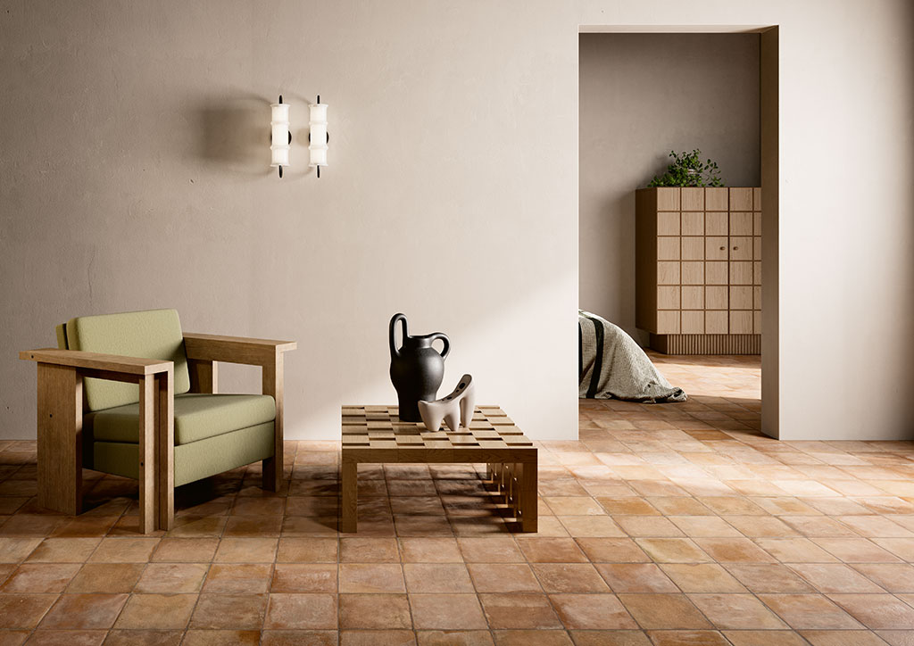 Pavimenti in gres porcellanato Ceramica Fioranese Petite Cotto 203x203 1